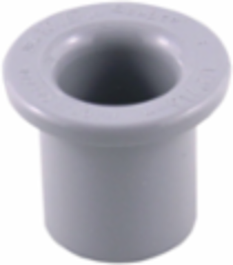1/2 Inch PVC Junction Box Adapter - Durable, Corrosion Resistant with Solvent Welded Connection