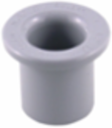 1/2 Inch PVC Junction Box Adapter - Durable, Corrosion Resistant with Solvent Welded Connection
