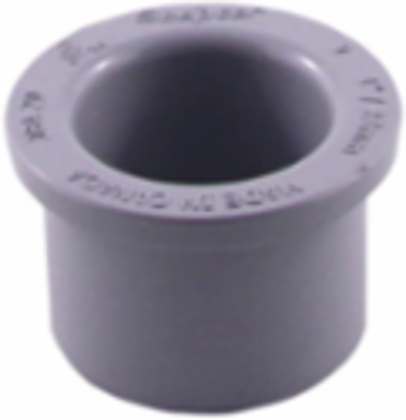 1 Inch PVC Junction Box Adapter, Corrosion Resistant, Solvent Welded Connection