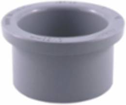 2 Inch PVC Junction Box Adapter, Solvent Welded for Watertight Fit