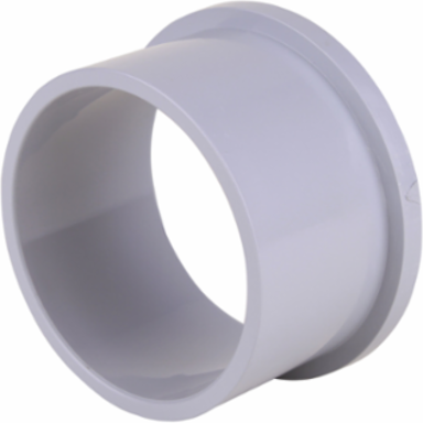 Junction Box Adapter 3-1/2 Inch PVC Solvent Weld, Corrosion Resistant