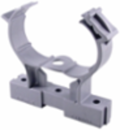 1-1/4 Inch NM Conduit Clamp and Spacer with Double Offset Clip Design
