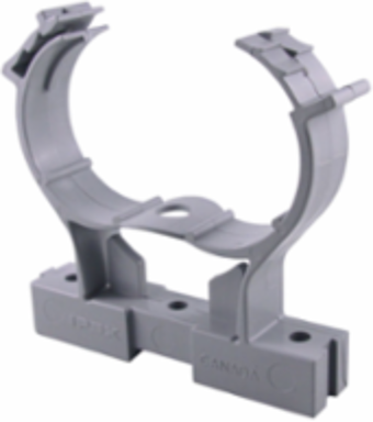 1-1/2 Inch NM Conduit Clamp and Spacer, Certified UL 2239, CSA C22.2 No. 18.4