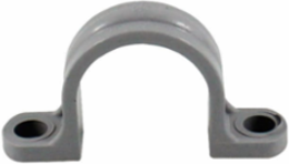 PVC Pipe Strap 3/4 Inch 2 Hole for Easy Installation