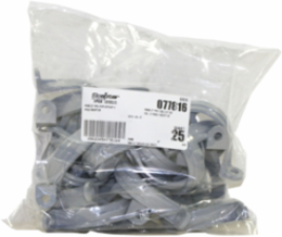 2 Inch PVC Pipe Strap with 2 Holes for Easy Installation
