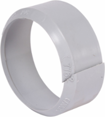 2 Inch PVC EPR Kit Adapter Bell Grey Scepter, Minimal Downtime, Solvent Cemented