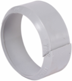 6 Inch PVC EPR Adapter Kit with Bell Connection, Grey