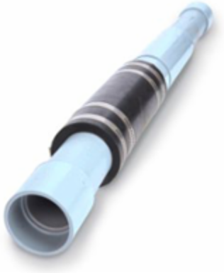 3 Inch PVC Expansion and Deflection Fitting Assembly, Schedule 40, Bell Connection