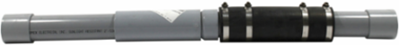 4 Inch PVC Expansion and Deflection Fitting Assembly, Schedule 40, Bell Connection