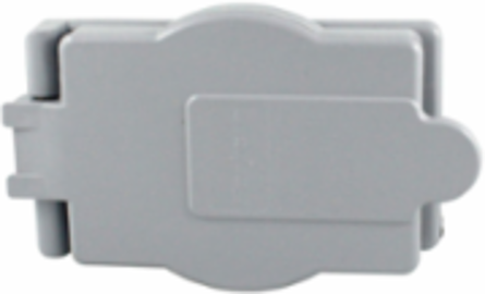 Weatherproof Single Gang Cover 50 AMP PVC