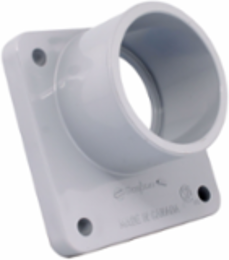 3 Inch PVC Meter Hub with Gasket and Brass Screws
