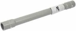 1-1/4 Inch PVC Conduit Repair Kit, Bell Connection, Grey