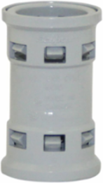 Kwikon 1/2 Inch PVC Coupling, Push Fit, Concrete-Tight Seal