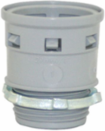 1 Inch PVC Kwikon Threaded Connector with Locknut