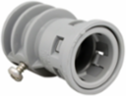 PVC Connector 3/4 Inch EMT to ENT with Set Screw, Lightweight, Concrete-tight