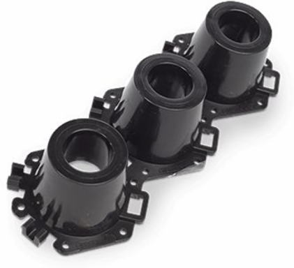 Kwikon 1 Inch PE Multi-Link Stubby with Unique Configuration Flexibility