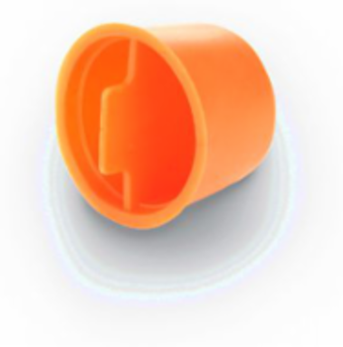 Kwikon 1/2 Inch x 90 Degree PVC Stub Down Fitting, GREY