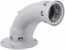 3/4 Inch x 90 Degree PVC Stub Down Fitting, Lightweight, Rugged Design