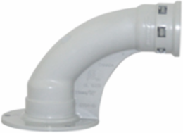 Kwikon 3/4 Inch PVC Stub Down Fitting with NPSC Threaded Hub Connection