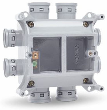 SVDB-H-15 PVC SLAB BOX GREY KWIKON