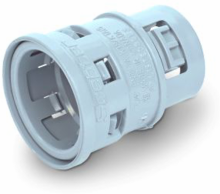 Snap In Male Adapter 3/4 Inch PVC for Electrical Connections