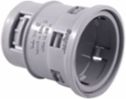 Kwikon 1 Inch PVC Snap In Male Adapter, Quick Connection, UL 1653 Certified