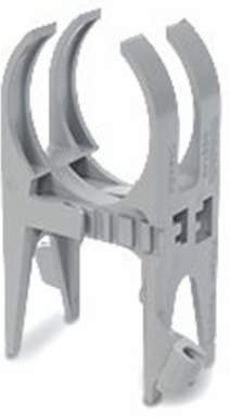 Kwikon PVC ENT Support Unit 1/2" - 2" NAIL/SCREW, Lightweight 0.060 kg