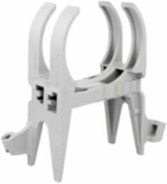 Kwikon PVC ENT Support Unit 1/2" - 2" NAIL/SCREW, Lightweight 0.060 kg