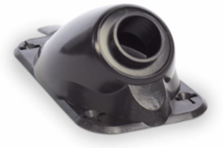 Kwikon 3/4 Inch x 45 Degree PE Angled Stubby Form Fitting