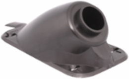KWIKON 1 Inch x 45 Degree PE Angled Stubby with Pullout Tab