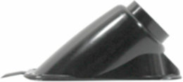 KWIKON Angled Stubby Raceway 1-1/4 Inch PE with 45 Degree Design