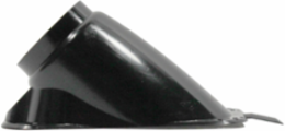 Kwikon Angled Stubby 1-1/2 Inch PE with NAIL/SCREW Connection
