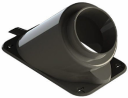 Kwikon Angled Stubby Nail 2 Inch x 45 Degree Black, 7.6 Inch Length