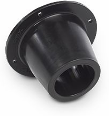 Kwikon 2-1/2 Inch x 45 Degree PE Angled Form Stubby Nail, Black