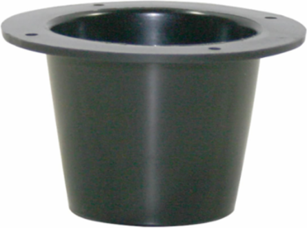 Kwikon 3/4 Inch PE ENT Form Stubby Nail/Screw Black