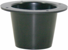 Kwikon 3/4 Inch PE ENT Form Stubby Nail/Screw Black