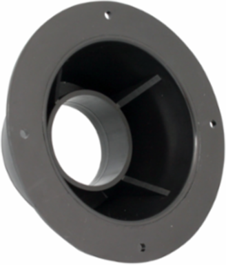 Kwikon 1 Inch PE ENT Form Stubby Nail/Screw Black