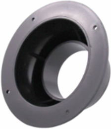 Kwikon 1-1/4 Inch PE ENT Form Stubby Conduit with Nail or Screw Connection