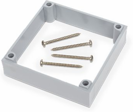 PVC Slab Box Extension Ring 1 Inch for SMB/SMBH Series
