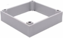 PVC Slab Box Extension Ring 1 Inch for SMB/SMBH Series