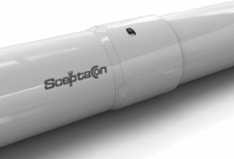 SceptaCon 2 Inch x 20 Foot Trenchless Raceway, Schedule 40 PVC, Lightweight