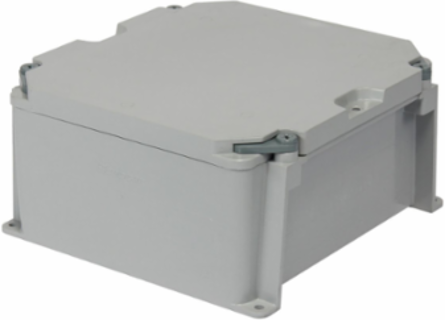 PVC Junction Box 8 Inch x 8 Inch x 4 Inch Grey, NEMA Rated, UL Listed