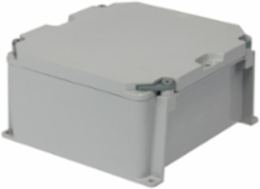 PVC Junction Box 8 Inch x 8 Inch x 4 Inch Grey, NEMA Rated, UL Listed