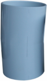 Schedule 40 4 Inch x 5D PVC Coupling Bell Grey for Direct Burial Applications