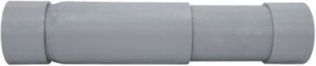 PVC O-Ring Expansion Joint 1/2 Inch - UL Listed, Pre-lubricated, 0.118 kg