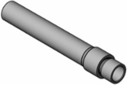 PVC O-Ring Expansion Joint 1/2 Inch - UL Listed, Pre-lubricated, 0.118 kg
