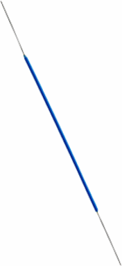 Jonard Tools 30-B-50-010 Wire 30Awg Blue Kynar 1" 50 Pcs/Pkg