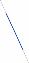 Jonard Tools 30-B-50-010 Wire 30Awg Blue Kynar 1" 50 Pcs/Pkg