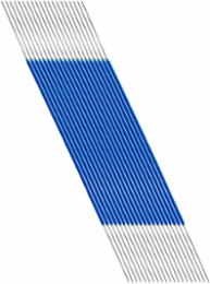 Jonard Tools 30-B-50-020 Wire 30Awg Blue Kynar 2" 50 Pcs/Pkg