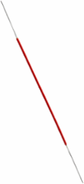 Jonard Tools 30-R-50-010 Wire 30Awg Red Kynar 1" 50 Pcs/Pkg